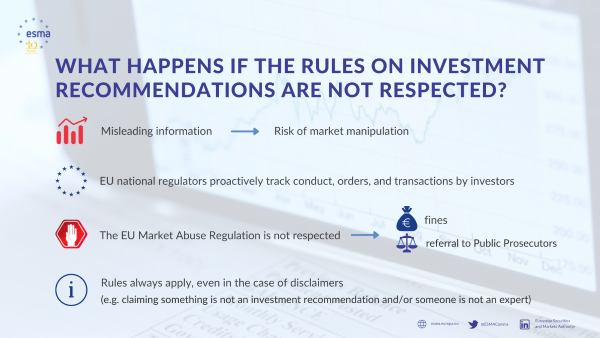 Investment Recommendations 3