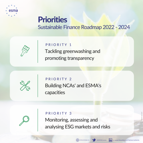 Sustainable Finance Roadmap Priorities