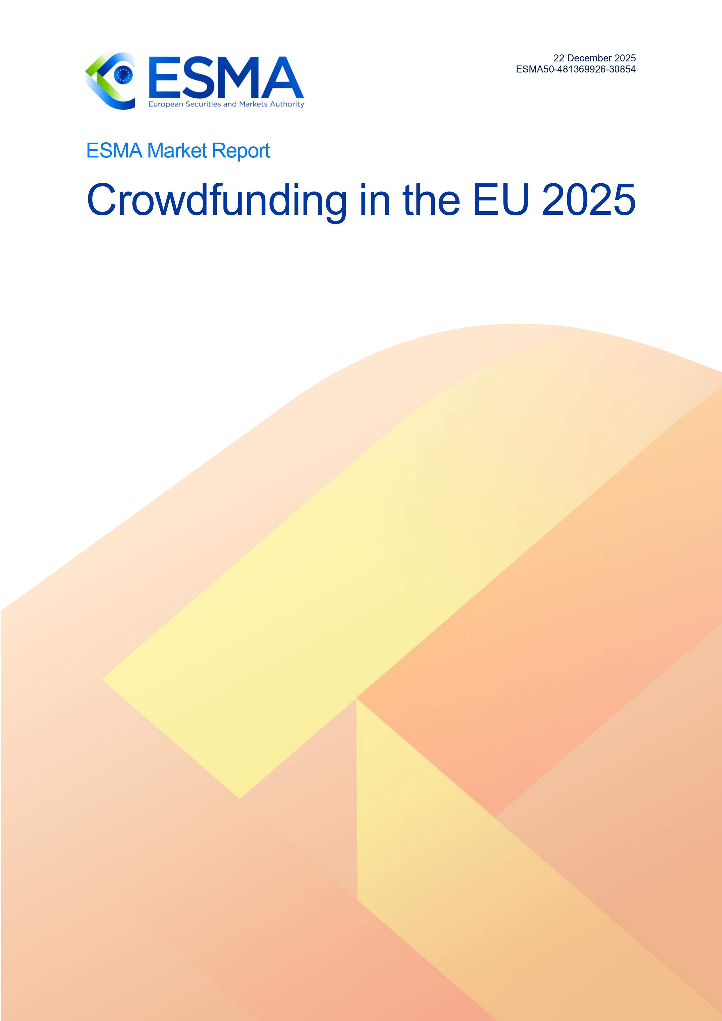 Crowdfunding report