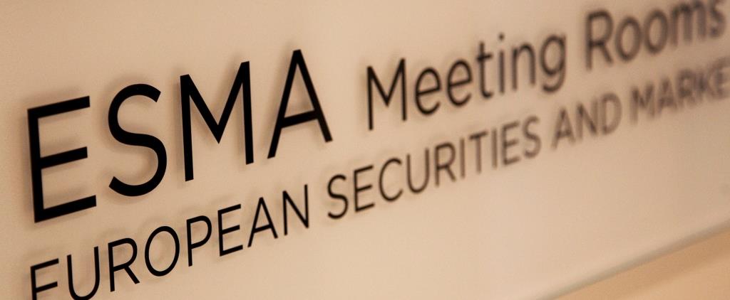 ESMA meeting room sign