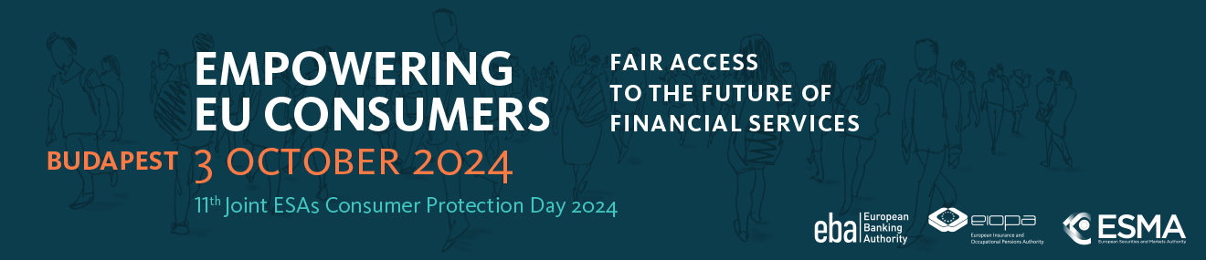 Joint ESAs Consumer Protection Day