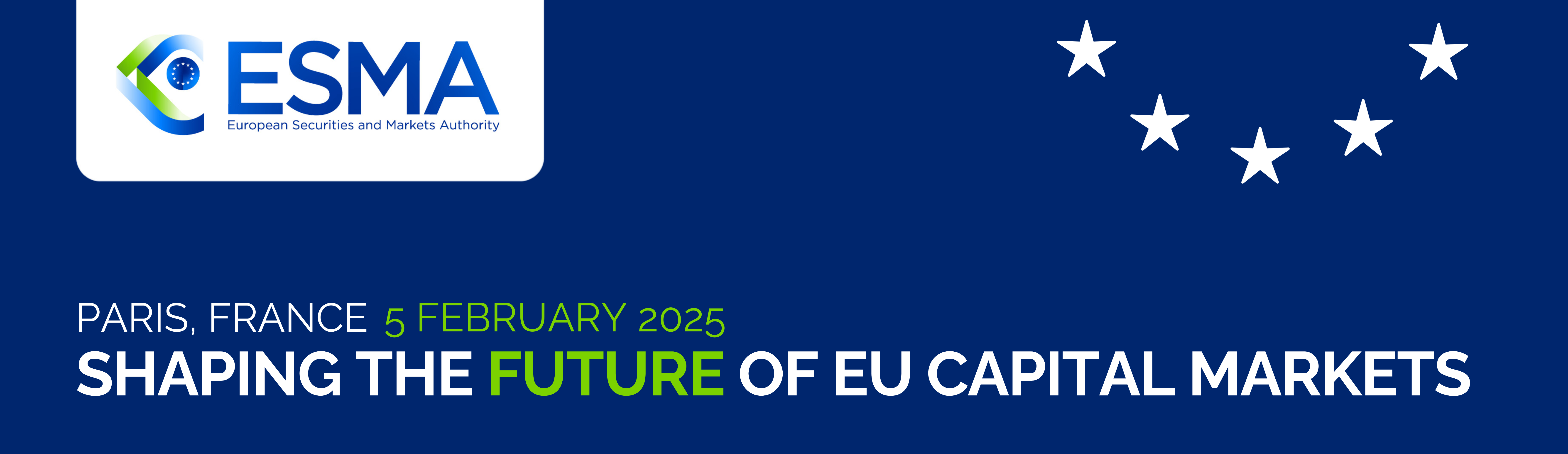 ESMA Conference 2025