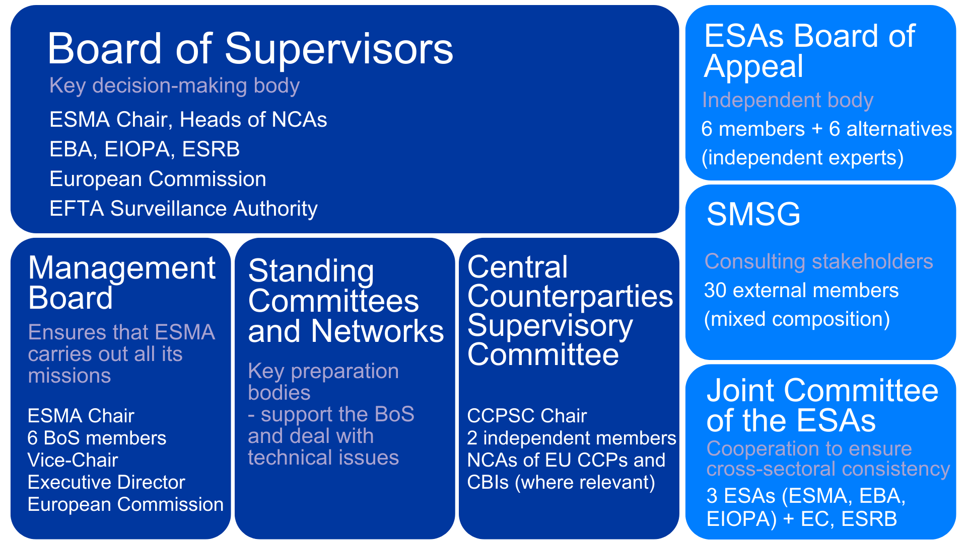 ESMA Governance