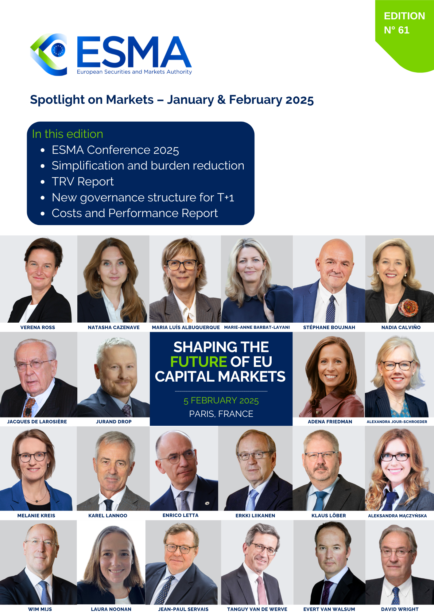 Newsletter January and February 2025