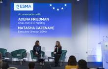 ESMA Conference 2025: Adena Friedman and Natasha Cazenave
