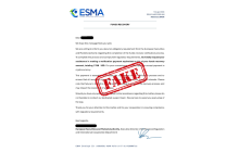 Scam example