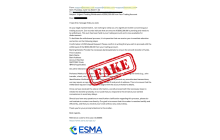 Scam example