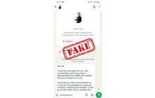 Scam example