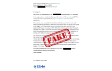 Scam example