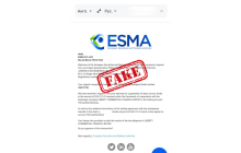 Scam example