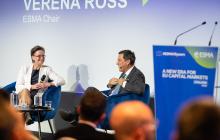 Fireside chat: Rob Fauber and Verena Ross