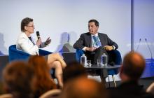Fireside chat: Rob Fauber and Verena Ross