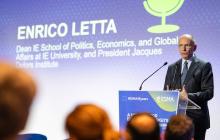 Enrico Letta at the ESMA conference 2026