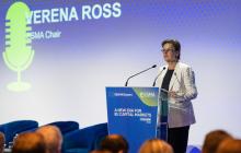 Verena Ross at the ESMA conference 2026